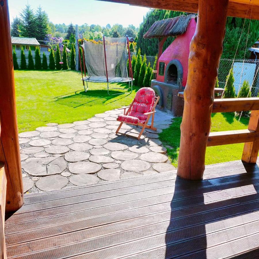 Villa Pod Milanem Przemyśl Exterior foto