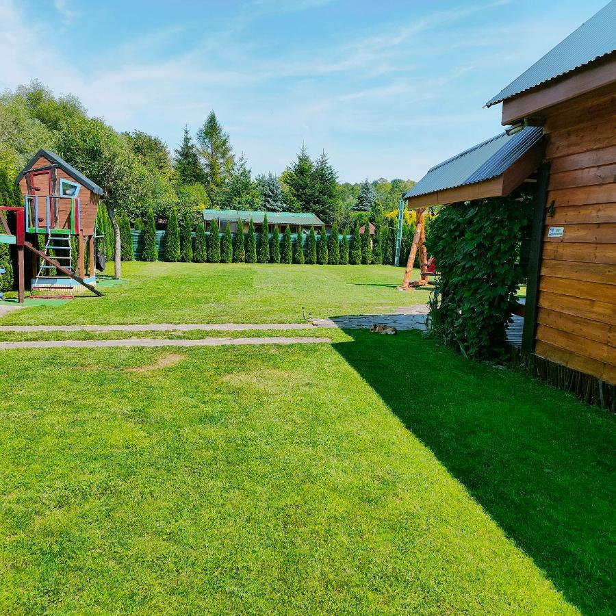 Villa Pod Milanem Przemyśl Exterior foto